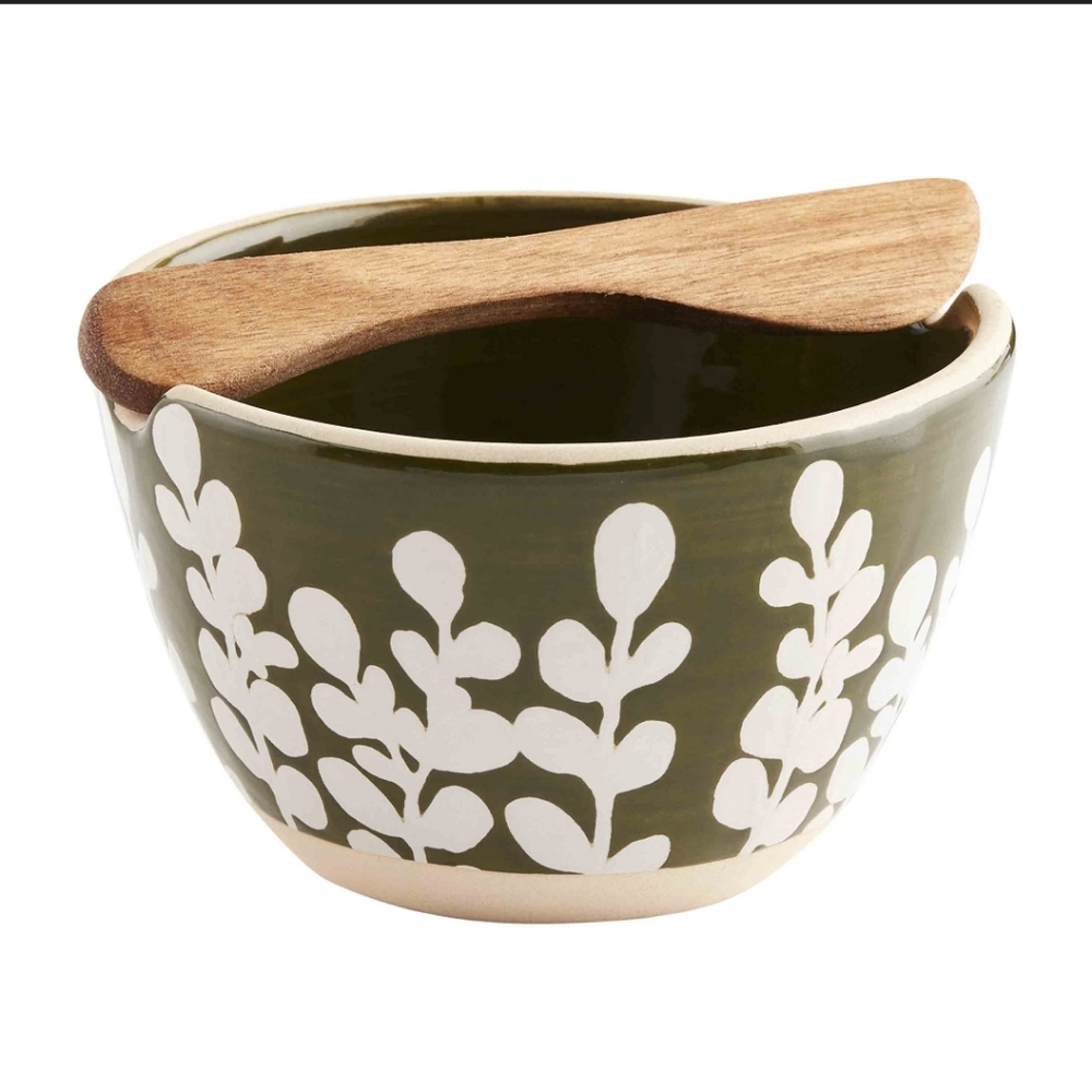 NWT mudpie dip bowl set